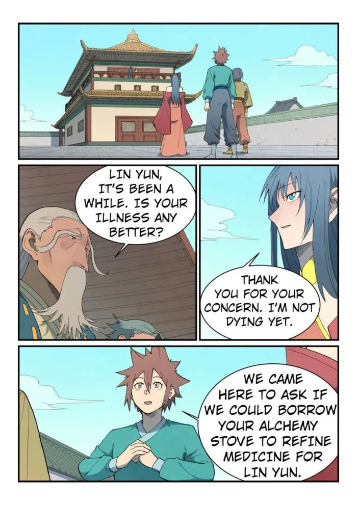 Star Martial God Technique Chapter 814 1